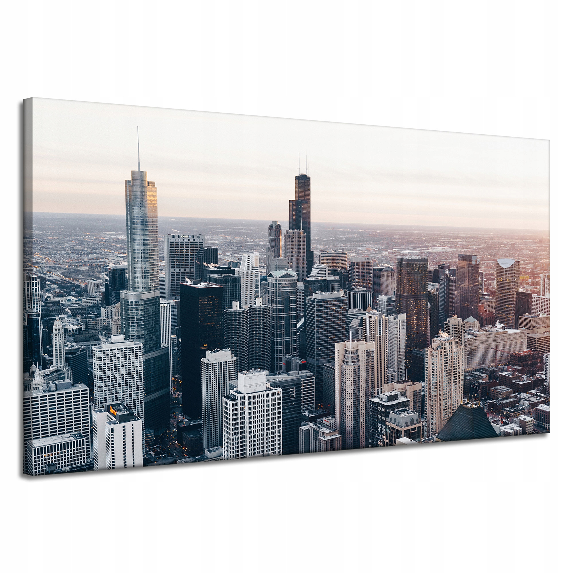 Obraz Canvas Architektura Chicago Mrakodrapy 120x70
