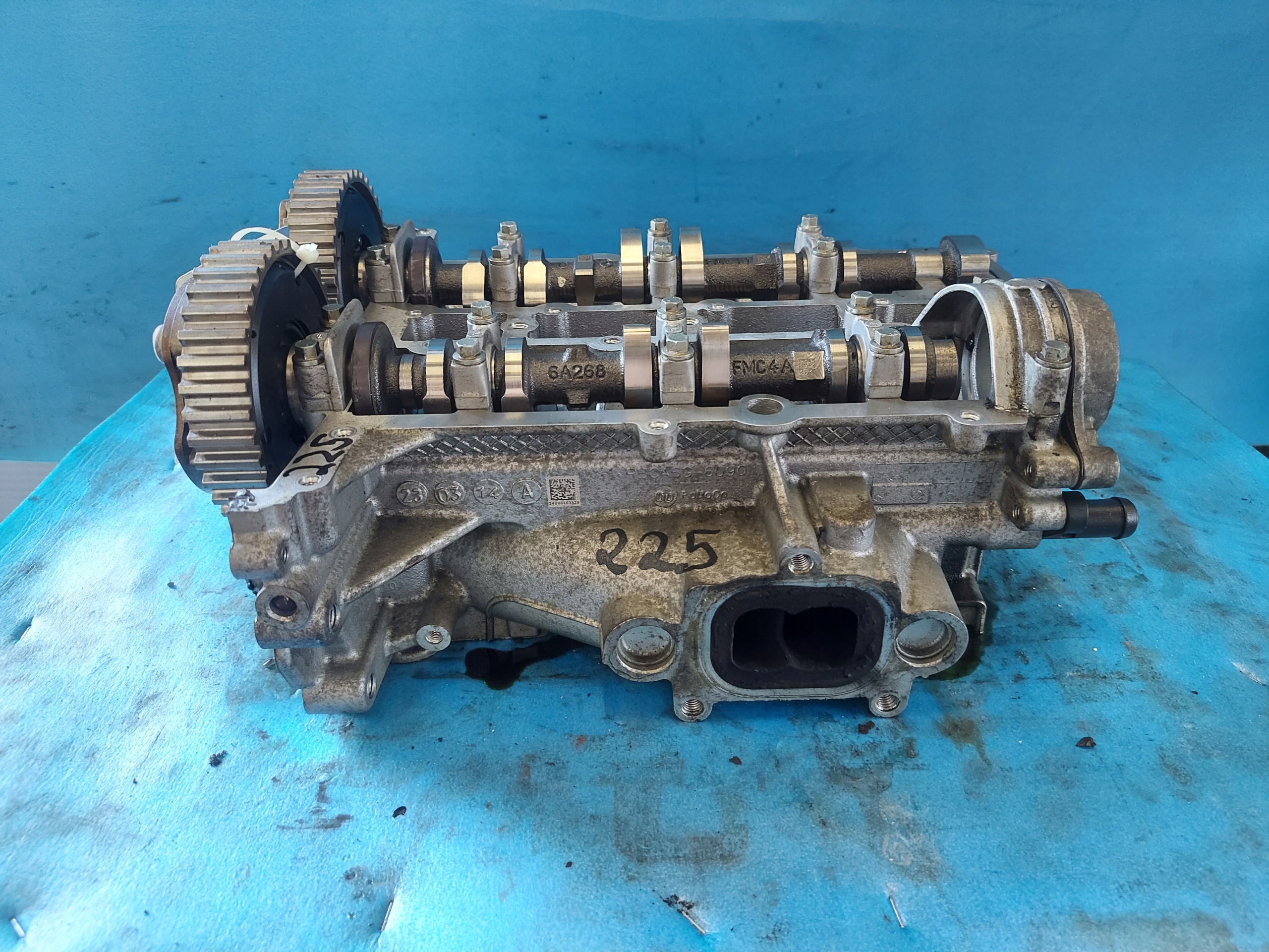 TESTATA FIESTA 2015 R 1.0 ECOBOOST P4JA