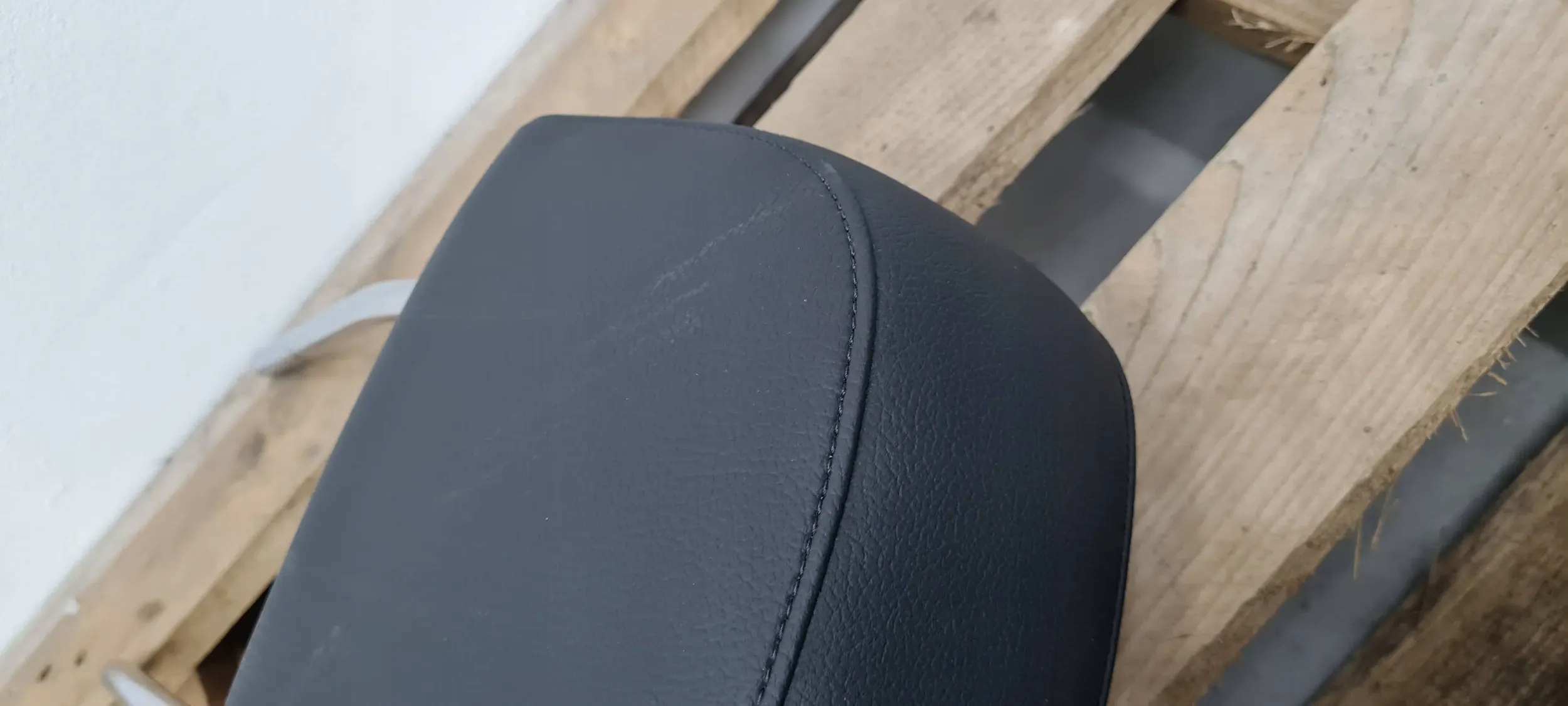 A4 B9 rest seat right front leather 8W0881904AD A5 8W