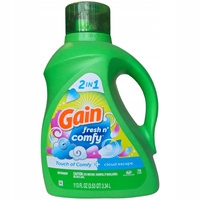 Gain Fresh n' Comfy 3,34 l 78 praní Univerzální gel na praní tkanin