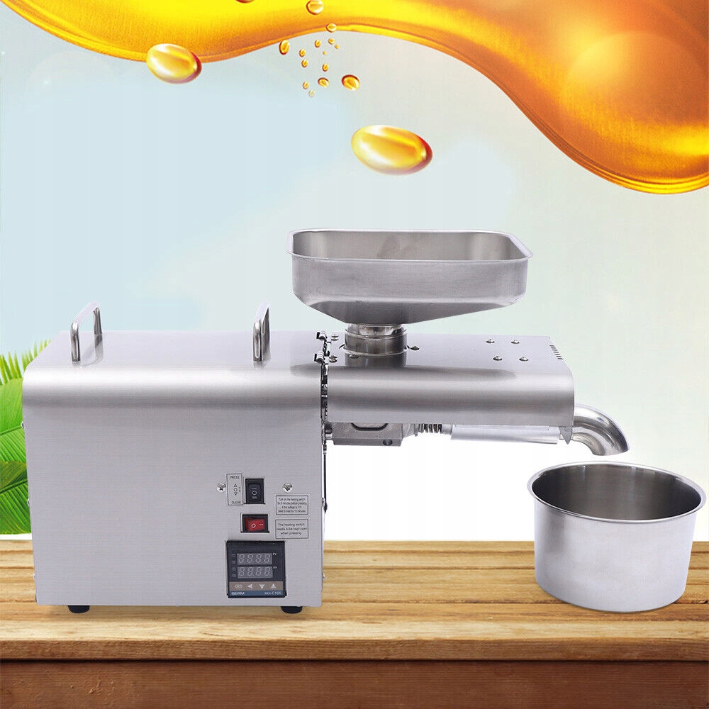 750W PRASA EKSTRAKTOR MASZYNA DO TŁOCZENIA OLEJU Rodzaj brak informacji