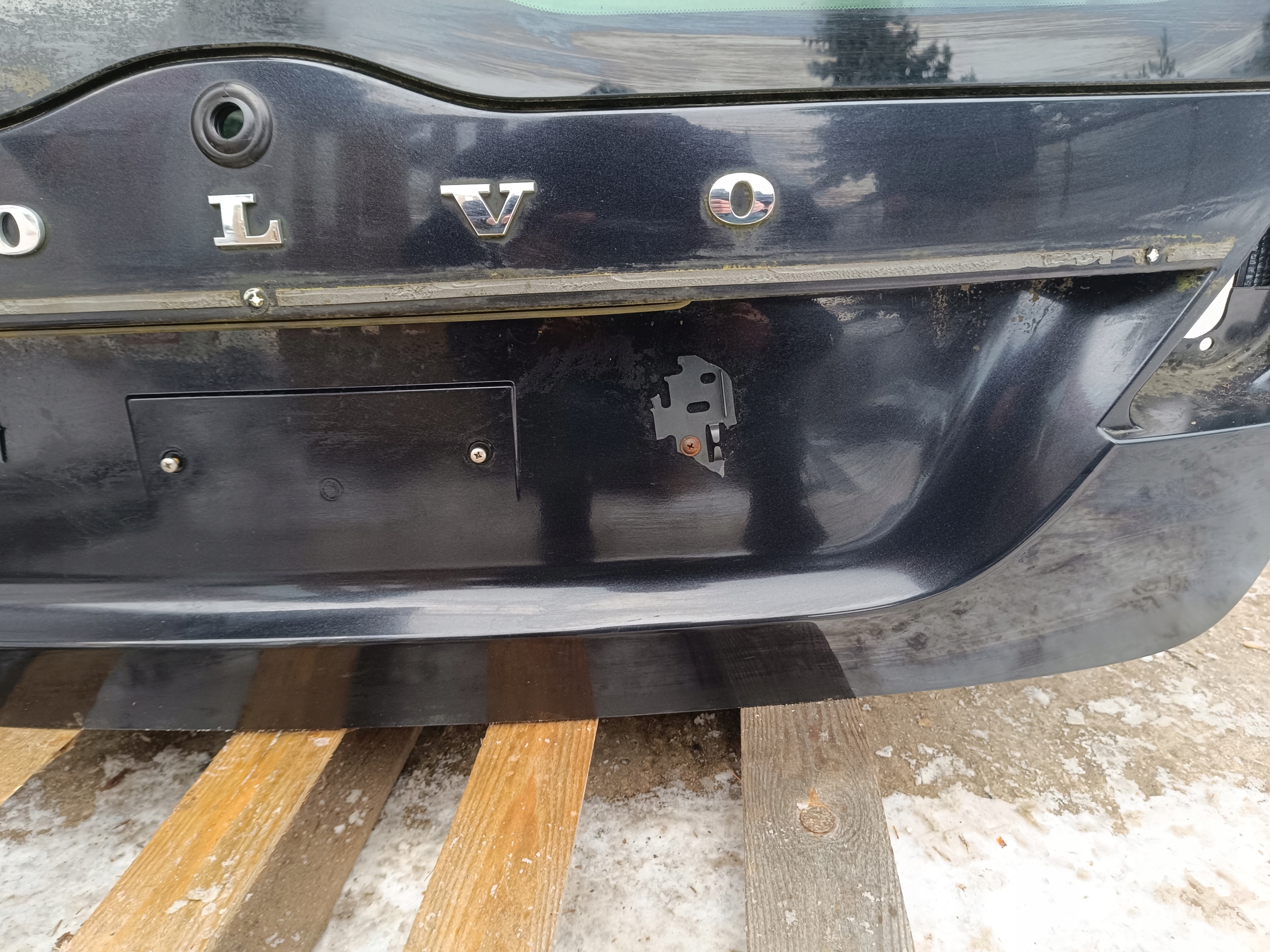 trunk door boot rear part Volvo V70 II 452