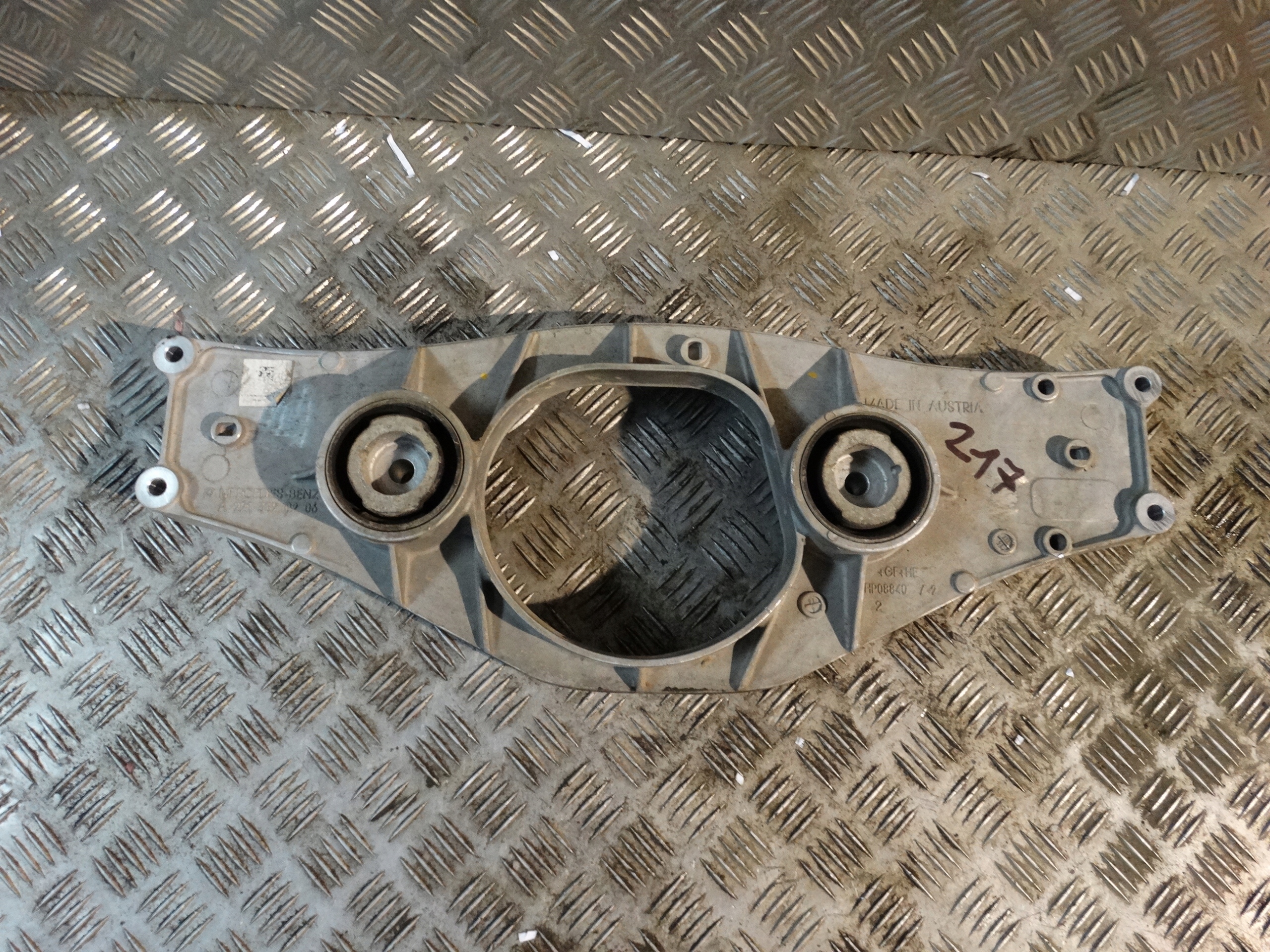 IDEALNY console sider MERCEDES W222 W217 1