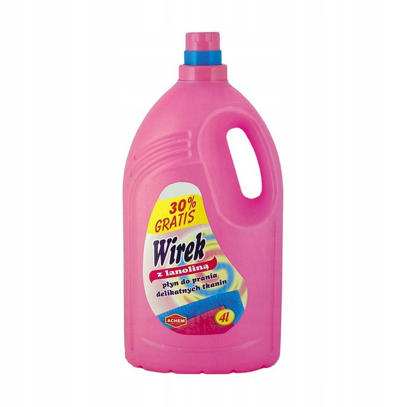 

Achem Wirek Płyn do prania tkanin Delikatnych 4L