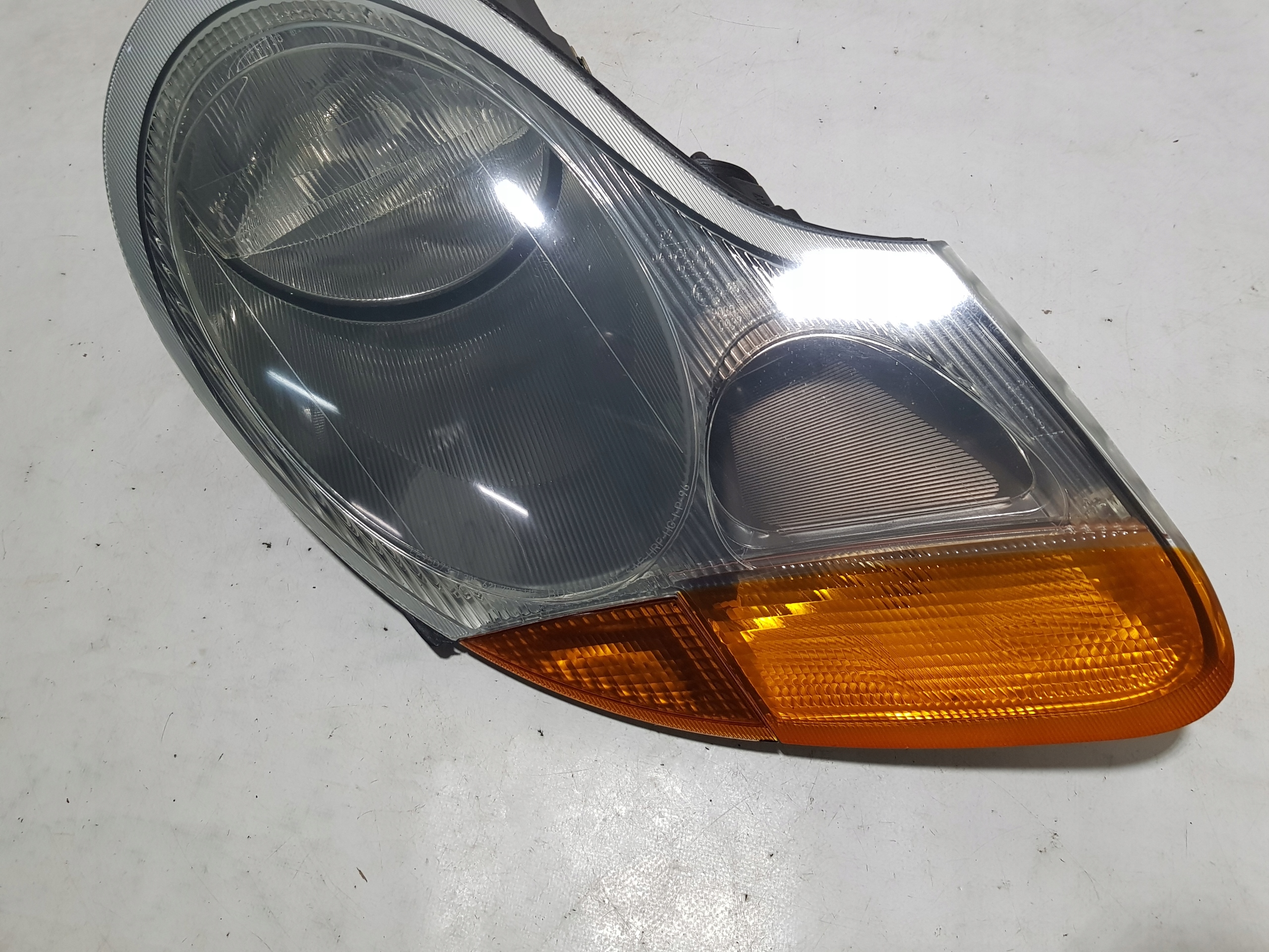 light right front PORSCHE BOXSTER 986 98663103211
