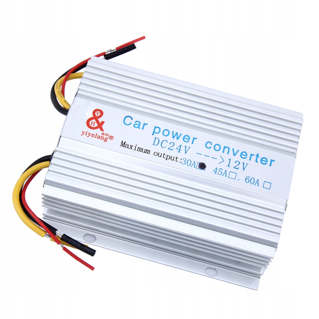 Konwerter DC Obniż 24V do 12V 30A