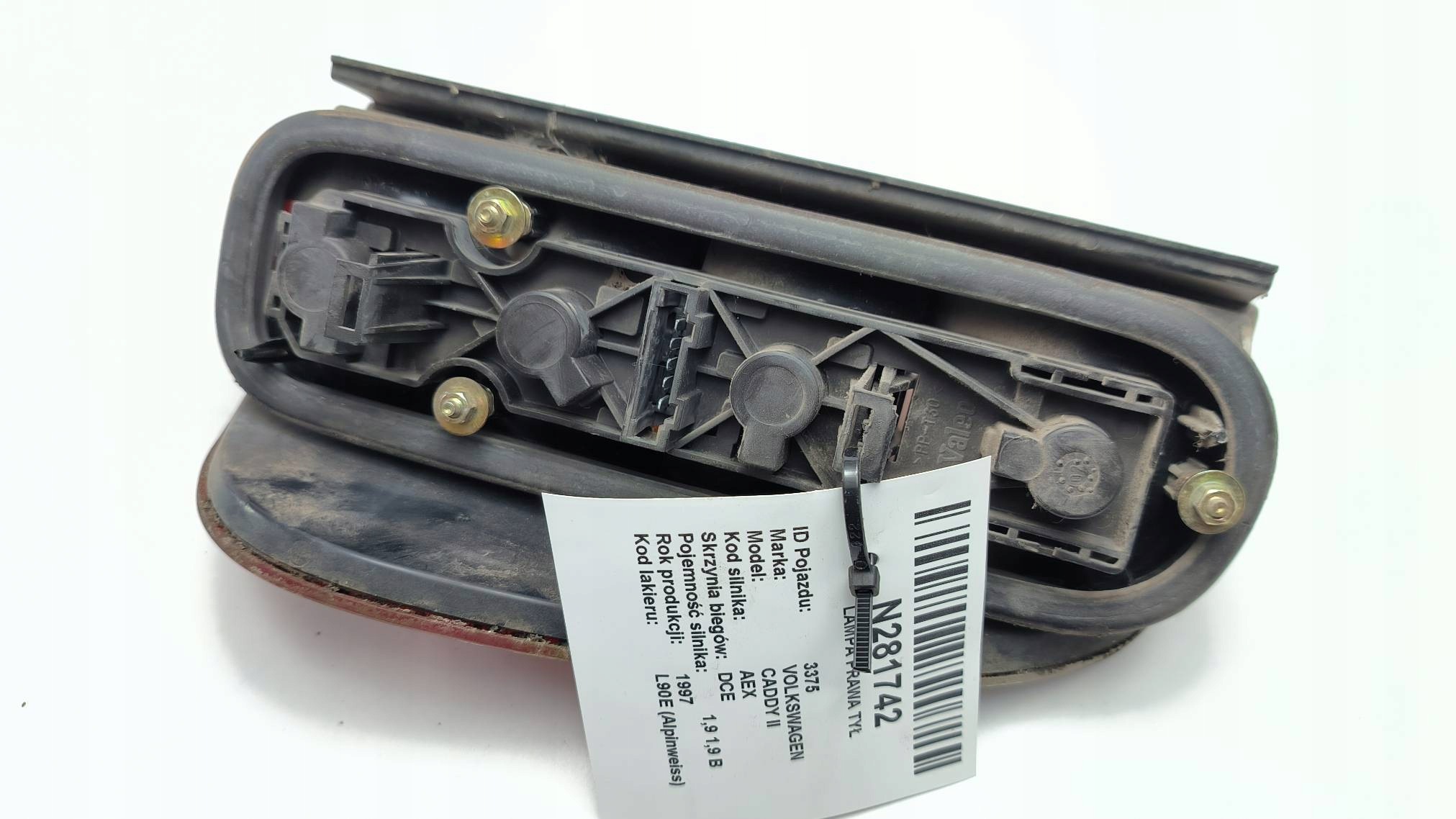 light right rear part 67723681 VOLKSWAGEN CADDY II
