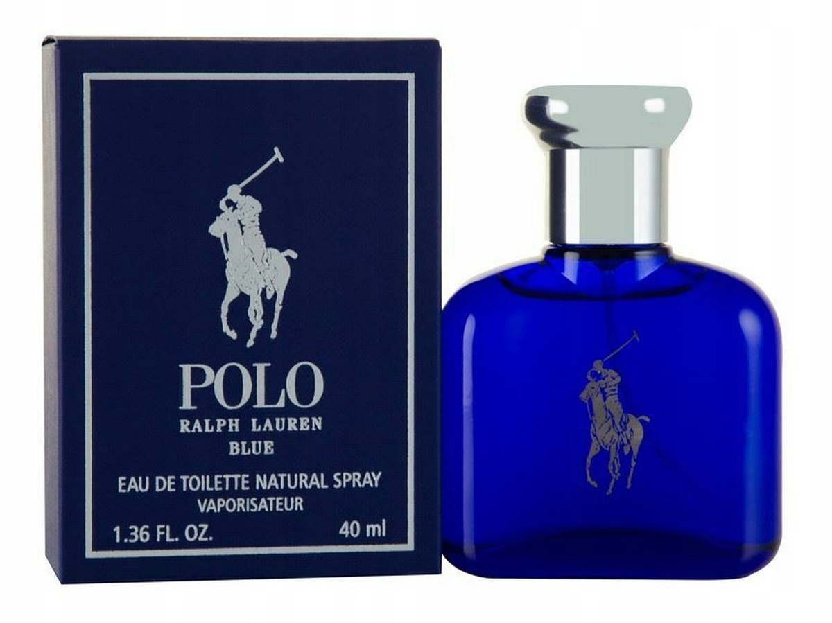 Ralph Lauren Polo Blue Toaletní voda sprej 40 ml