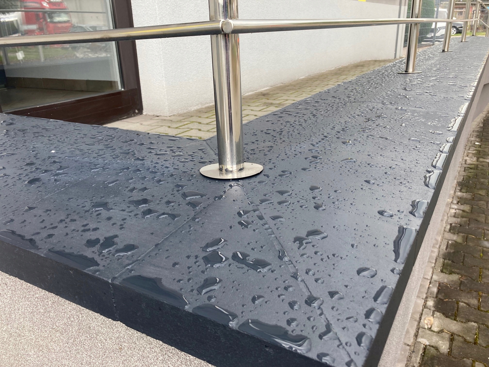 LAKMA SILBRUK KOLOR Impregnat do Kostki Brukowej Betonu Czerwony 10L Pojemność 10 l