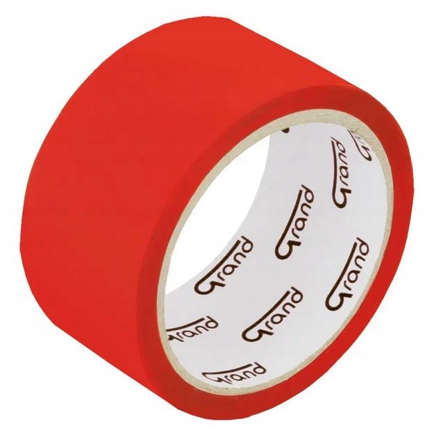 

Taśma pakowa 48mm x 50 czerwona