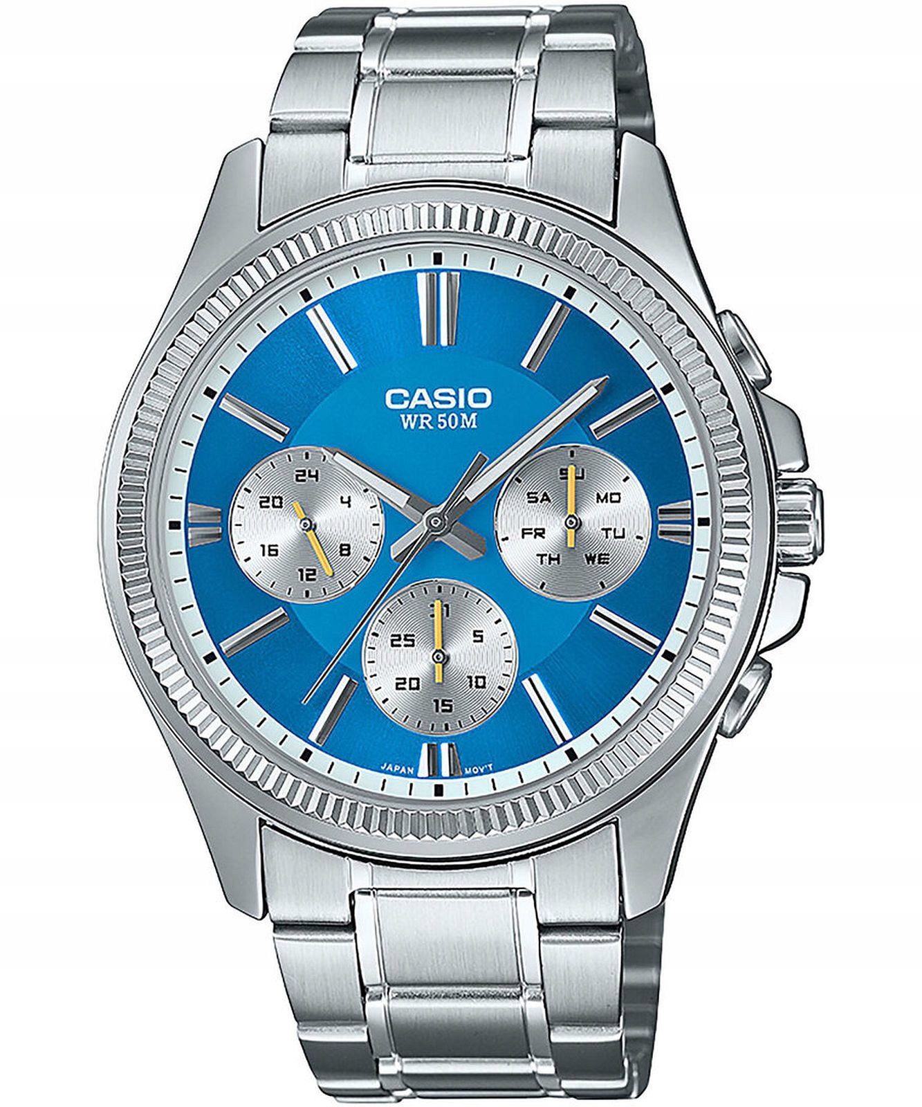 Pánské hodinky Casio Mtp Casio-MTP-1375PD-2A2VEF