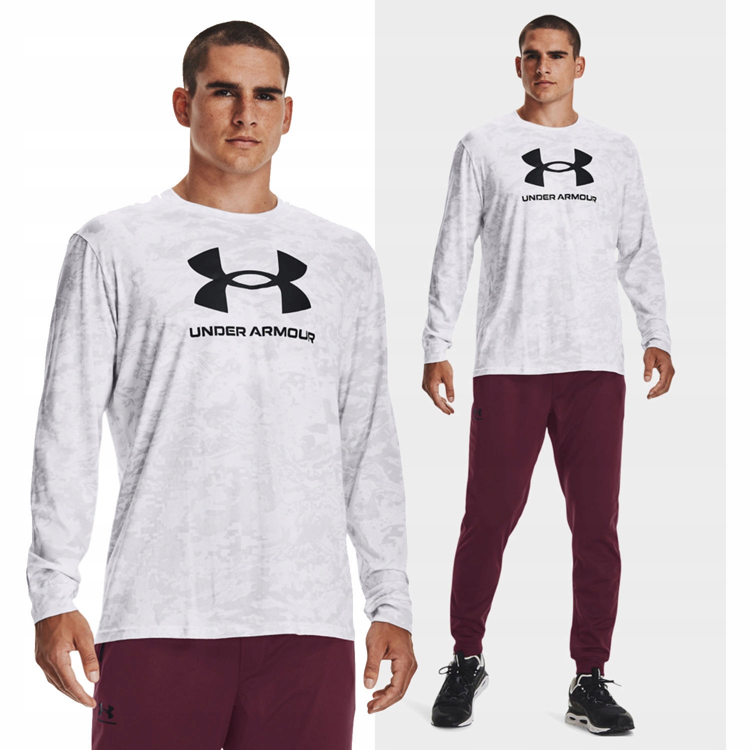 

Koszulka Męska Under Armour Longsleeve 1366466