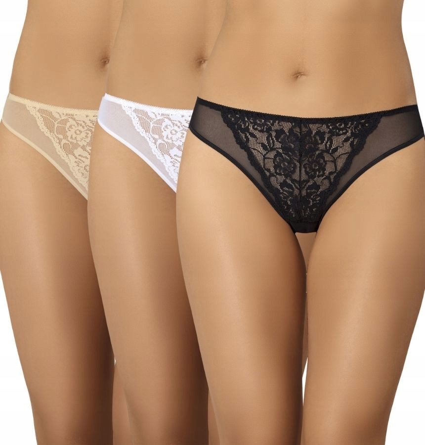 

Wielopak majtek klasycznych Glamour M