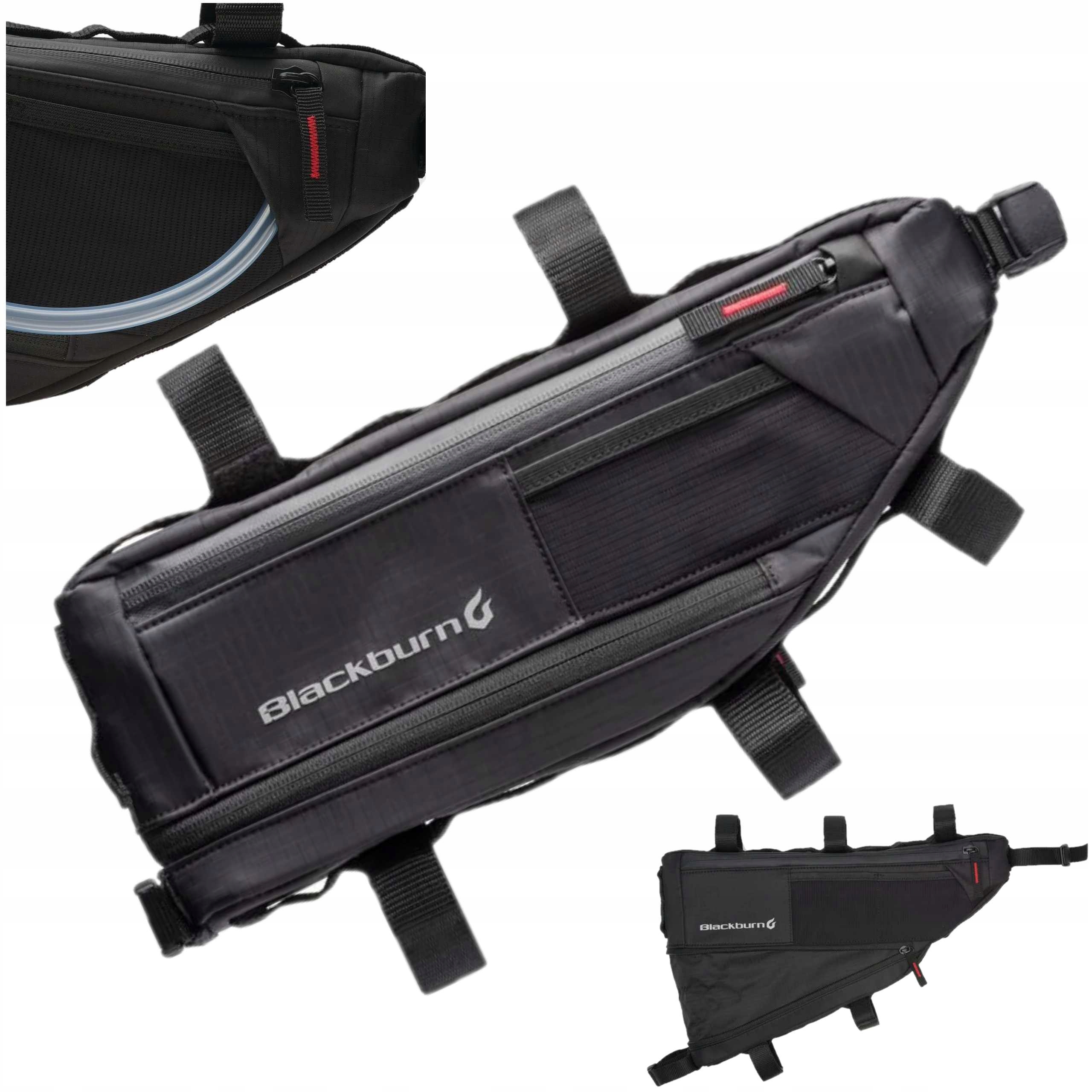 Torba Rowerowa Na Ramę Blackburn Outpost L 6,95L Wodoodporna Bikepacking