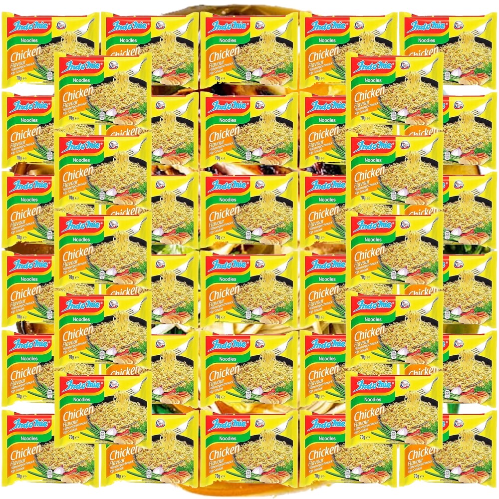 Levně Karton Instantní instantní kuřecí polévka Chicken Soup 40 x 70 g Indomie