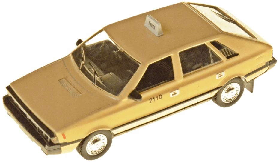 

Samochód Fso Polonez Taxi Prl Daffi B-244