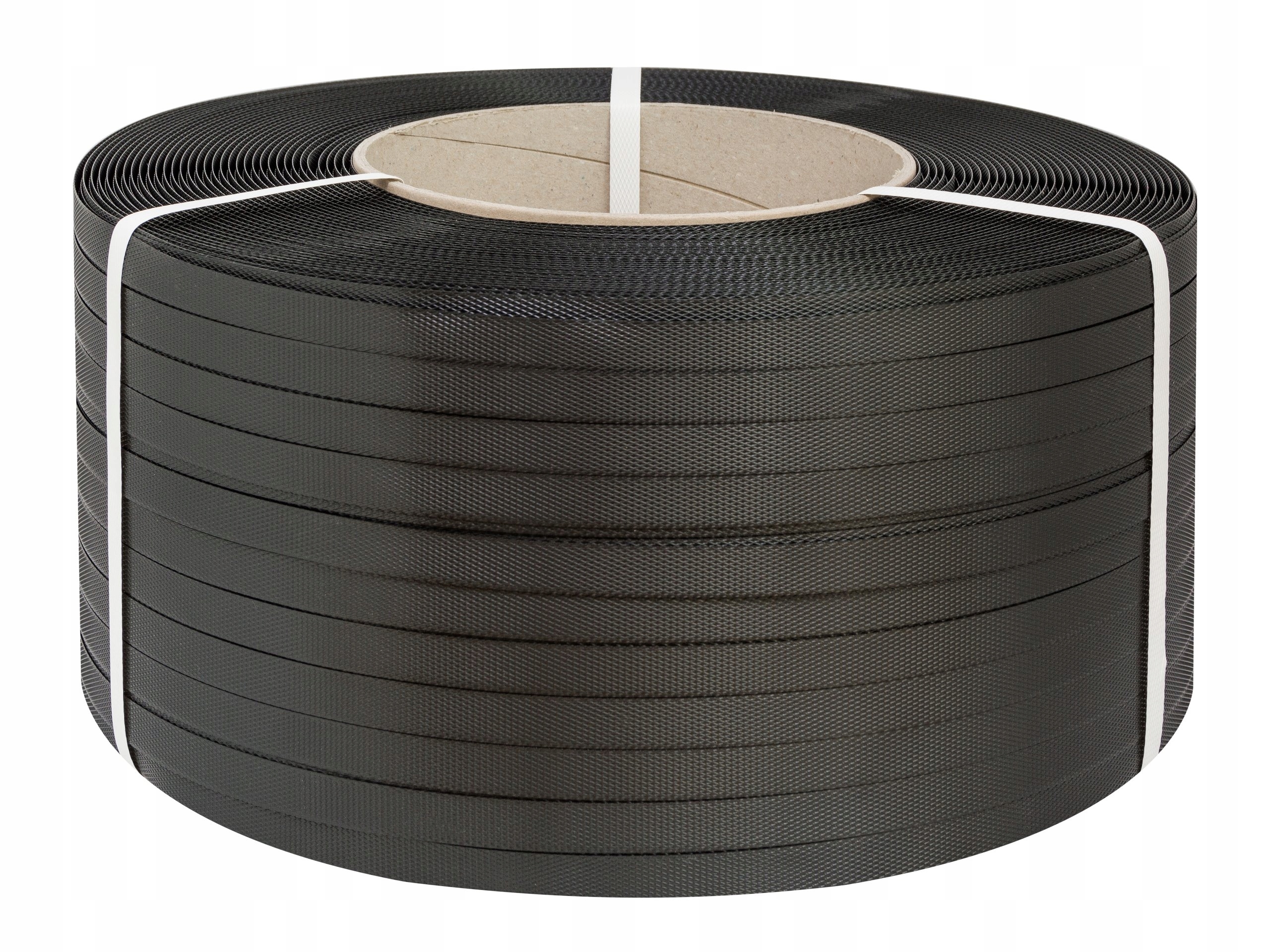 PP 12mm ZESTAW DO SPINANIA PALET paczek PP czarna WÓZEK SPINKI NAPINACZ Kod producenta PP12B-DRUT12-NAP