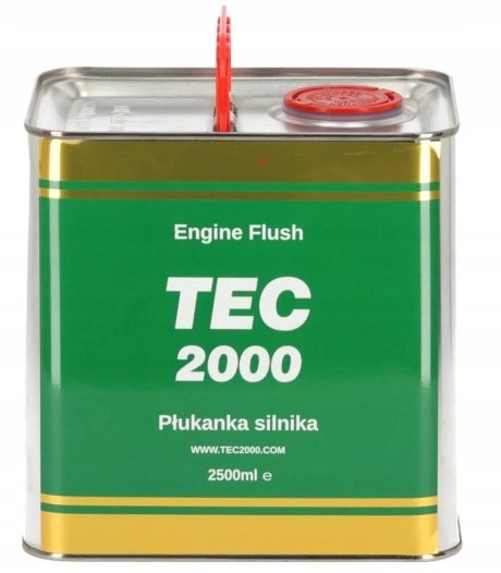 Новинка! Tec2000 Промивання двигуна Промивання двигуна 2,5 л