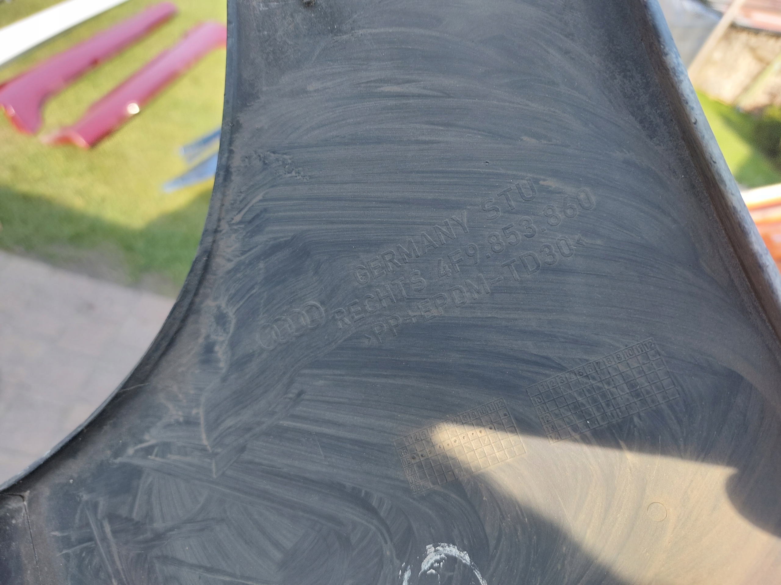 moulding threshold right AUDI A6 C6 ALLROAD 06r