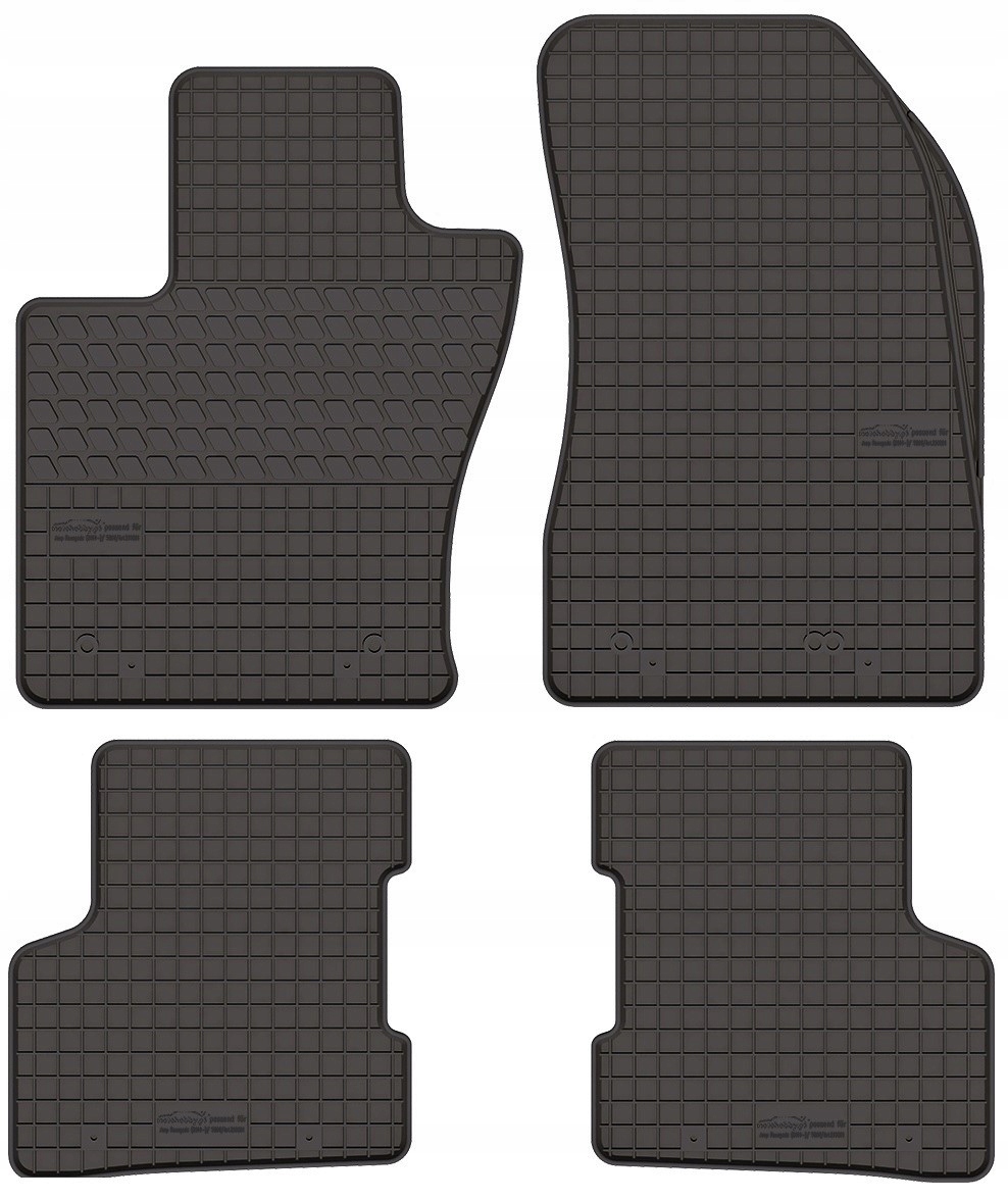 

Dywaniki gumowe dedykowane do Jeep Renegade 2014-