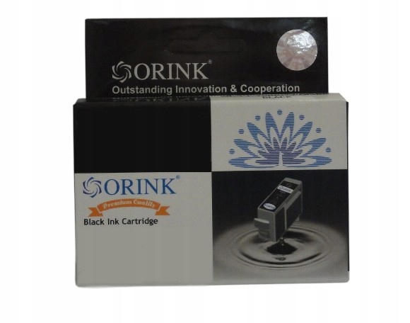 

Tusz do Brother Orink LC985BK czarny black Poznań