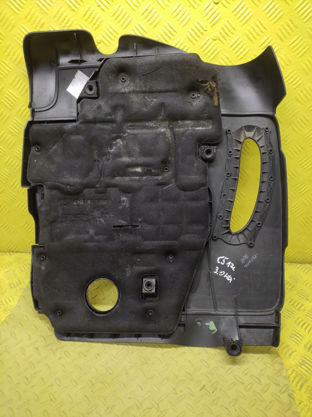 CITROEN C5 III 3.0 V6 motor cover 9667247980
