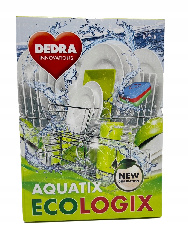 Levně Tablety do myčky Aquatix Ecologix 60ks