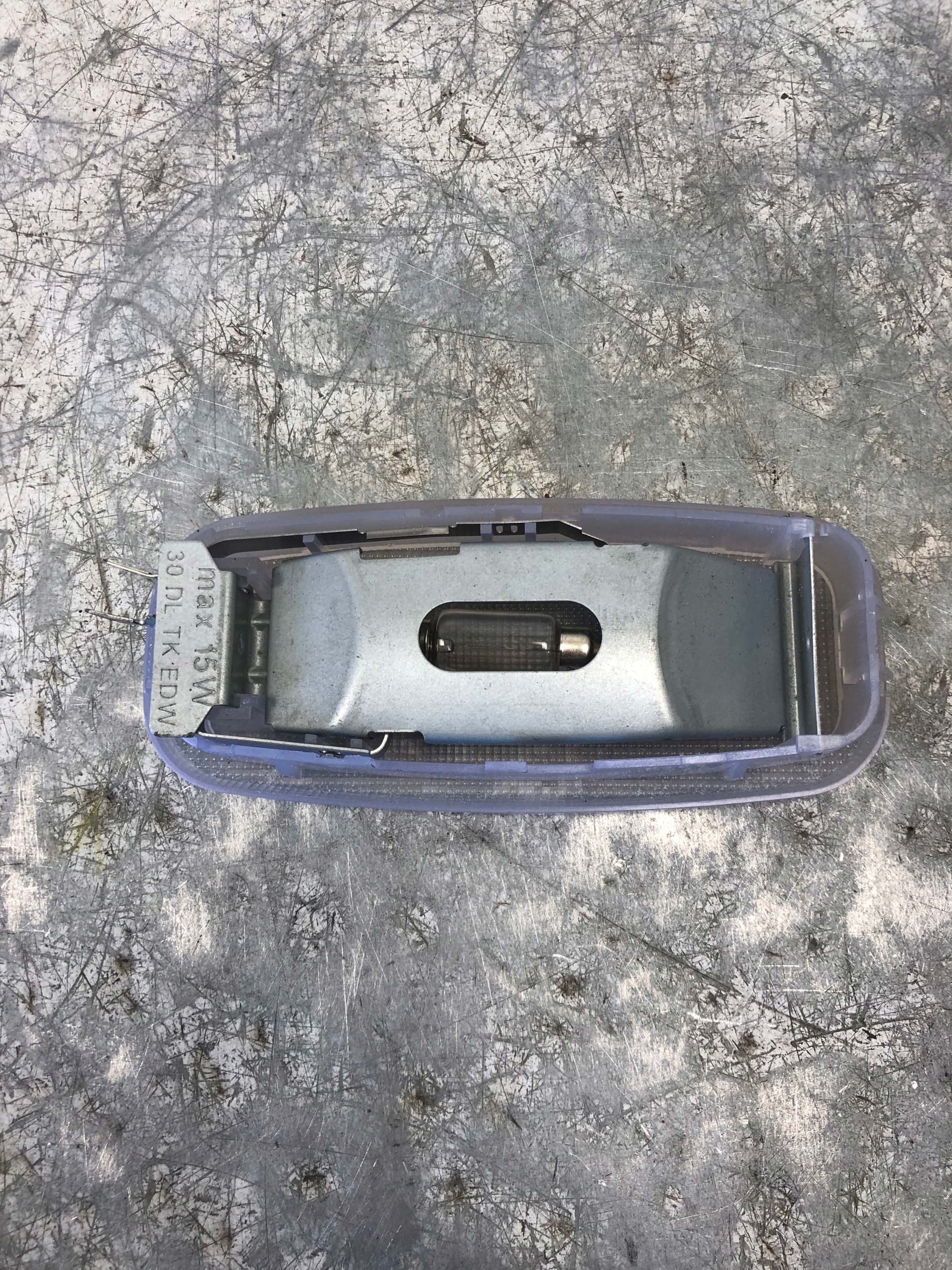 light OSWIETLENIE cabs MERCEDES SPRINTER W906 A9068200701