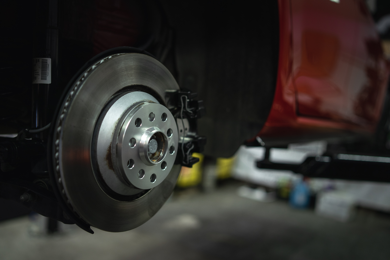 5100-10P - Гольф распорки 5 6 7 8 10 мм с фланцем + винты TUV