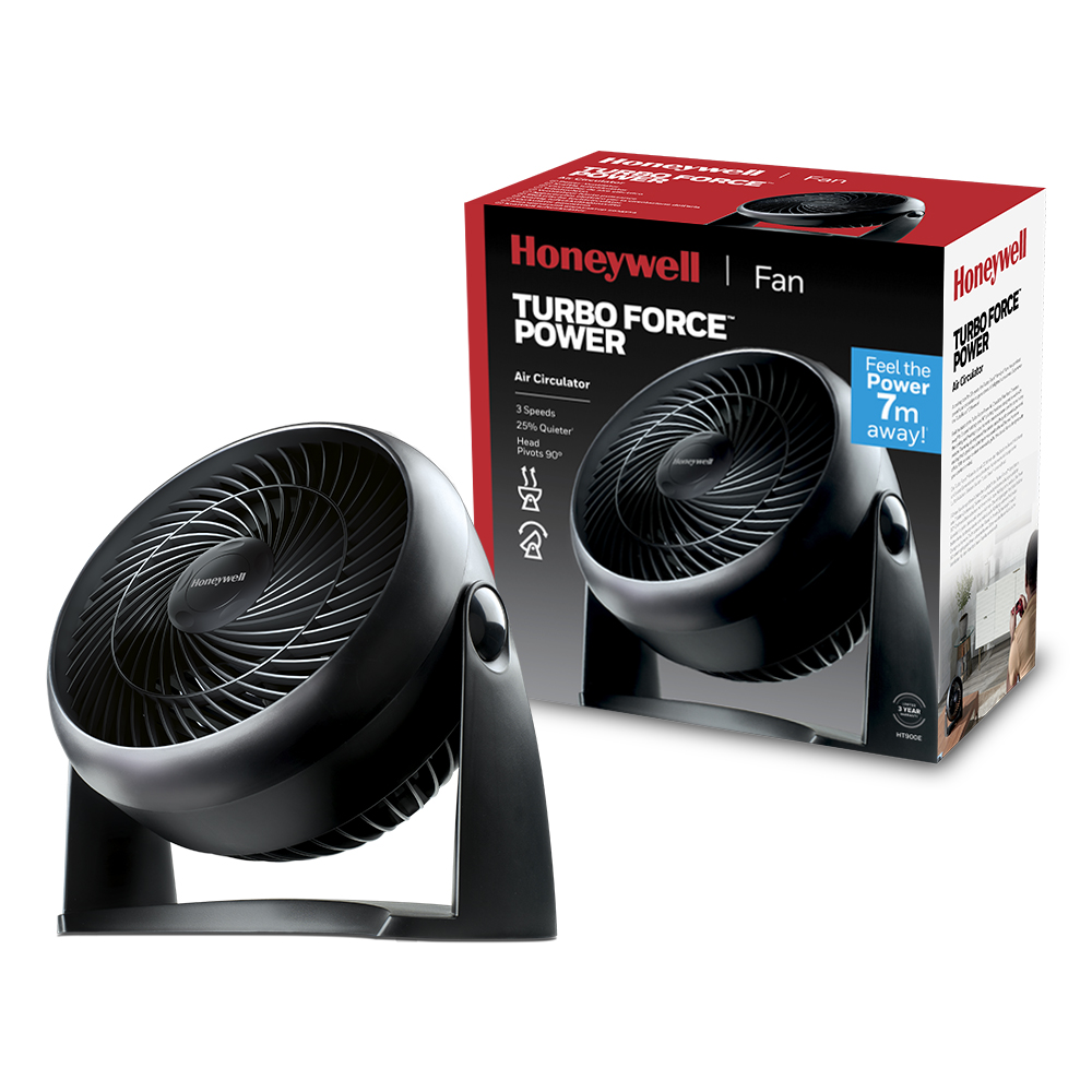 

Wentylator Wiatrak Honeywell mocny Cichy Turbofan