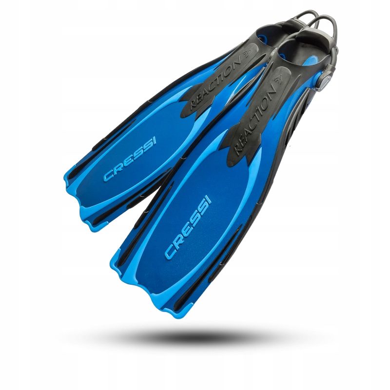 Płetwy do nurkowania Cressi Reaction Ebs Blue L/XL 44/47 BE092044