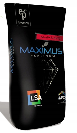 

Nawóz Maximus Platinum Extra Pk 5+20+35 5kg Ekopl