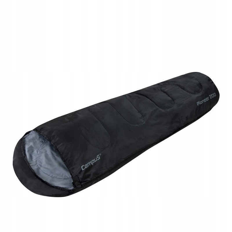 Śpiwór Campus Pioneer 200 L Czarny