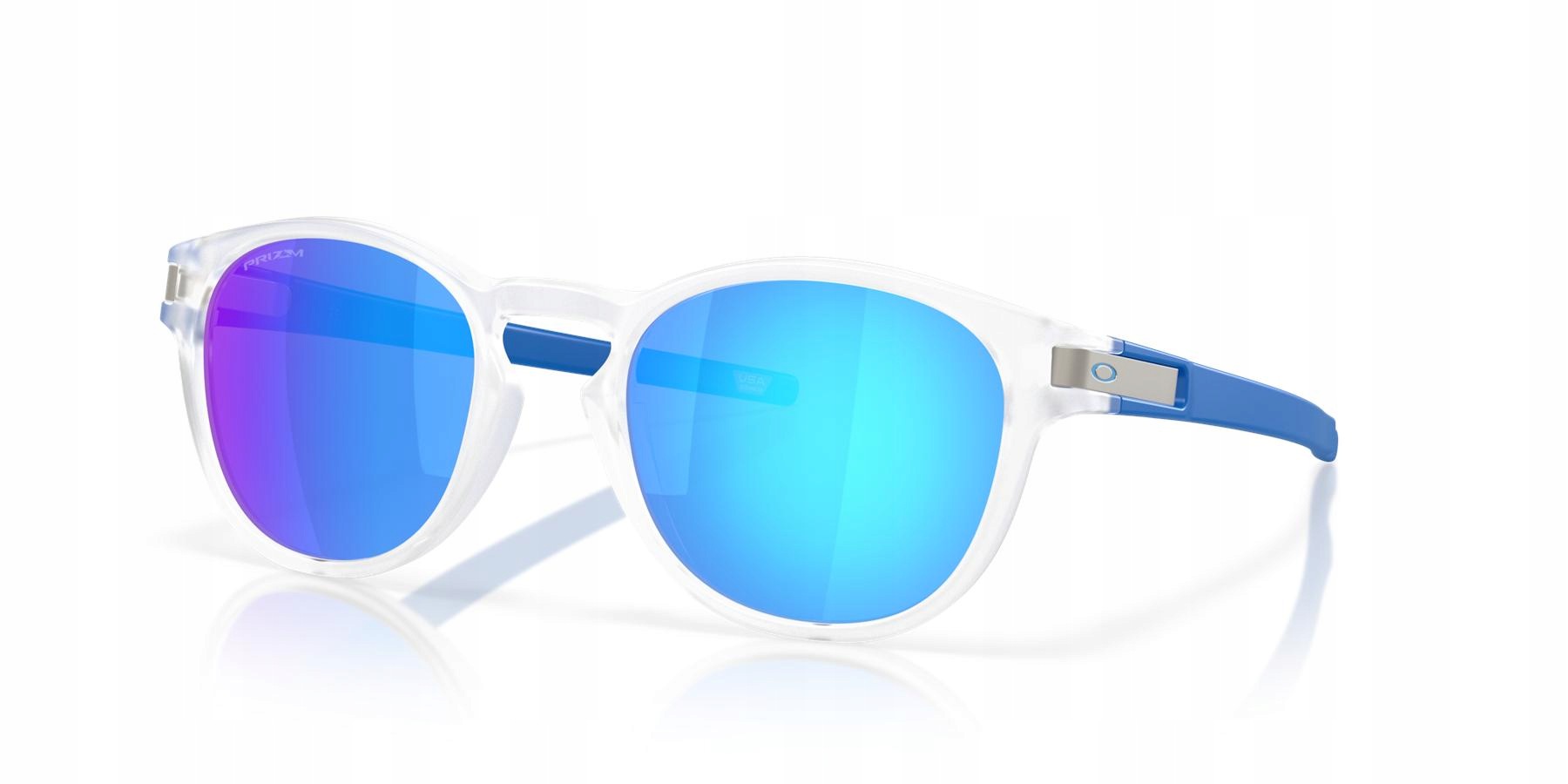 Unisexové sluneční brýle Oakley Latch modré OO9265-76