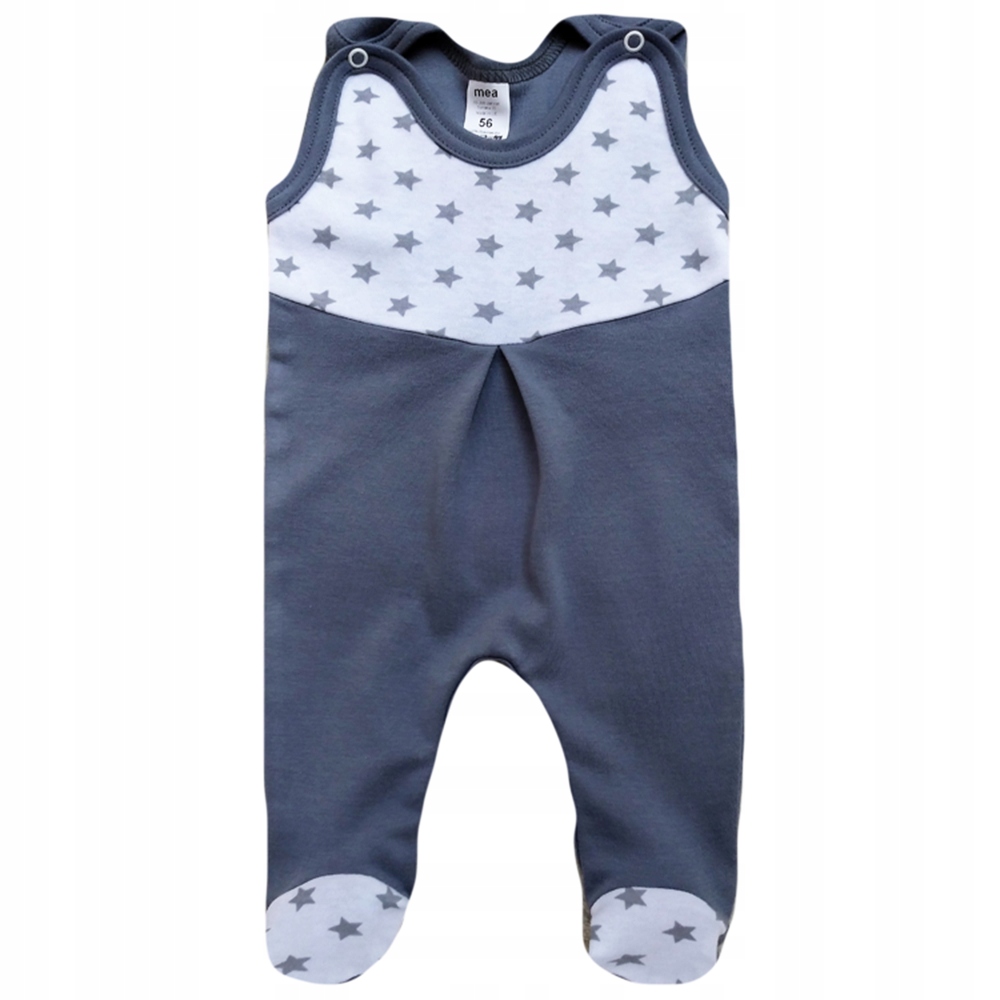 Śpiochy śpioszki 5 sztuk r. 68 bawełna Rozmiar 68