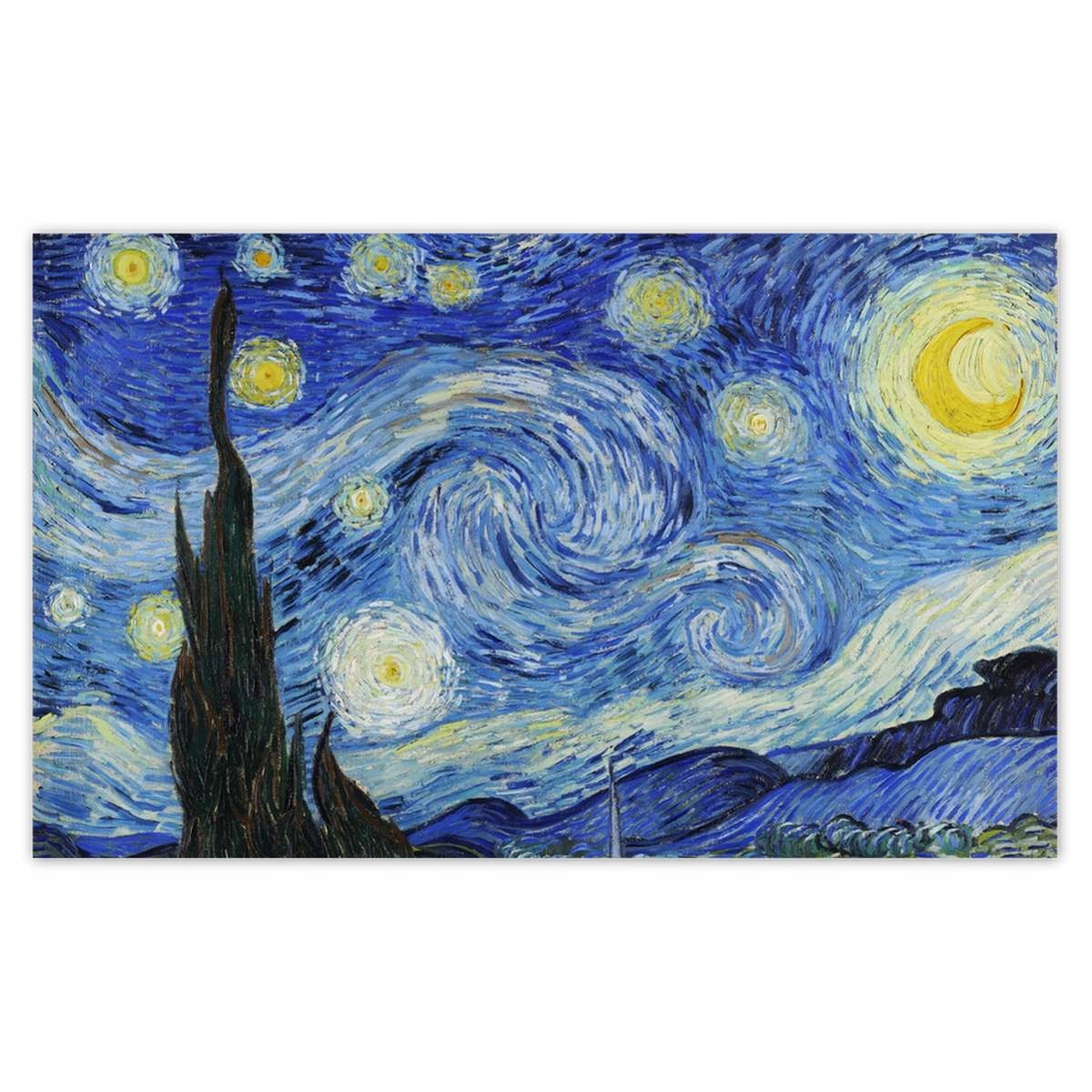 Fototapety 416x254 Hvězdná noc Van Gogh