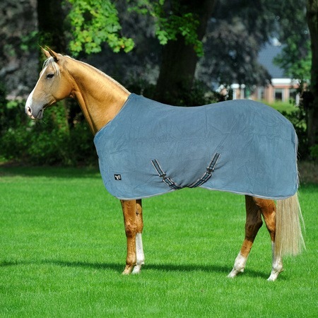 York, Derka polarowa z pasami Billie, Blue 155