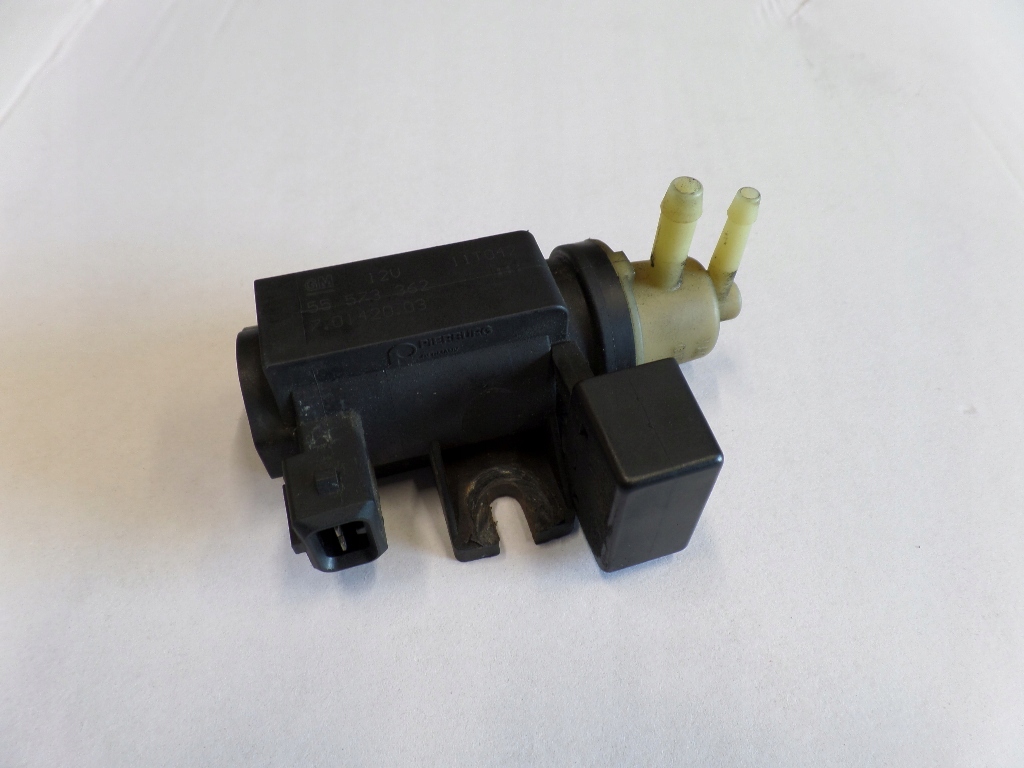 OPEL INSIGNIA A 2.0 CDTI ZAWÓR PODCIŚNIENIA 55573362