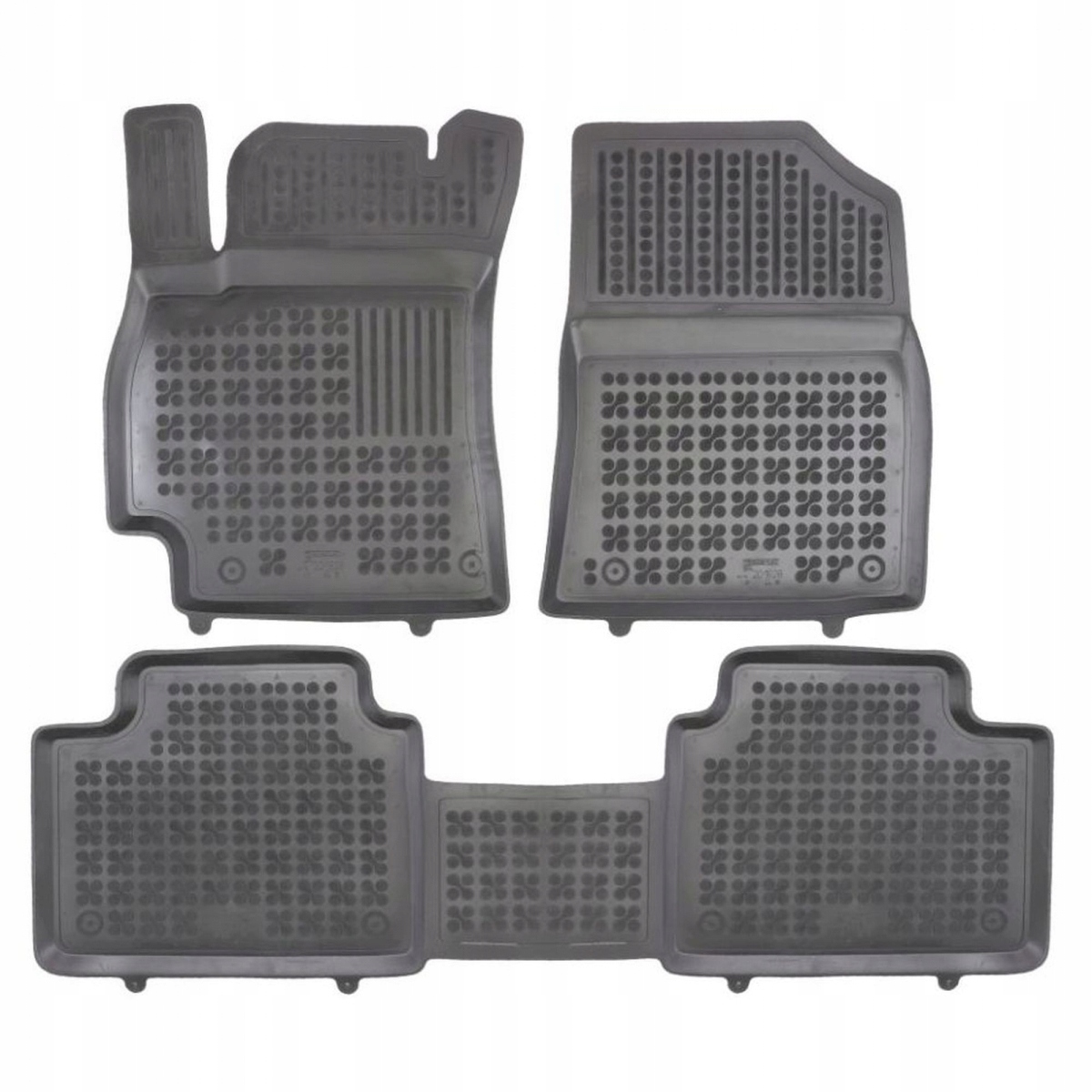 Gumové rohože Hyundai Elantra VII 2021-