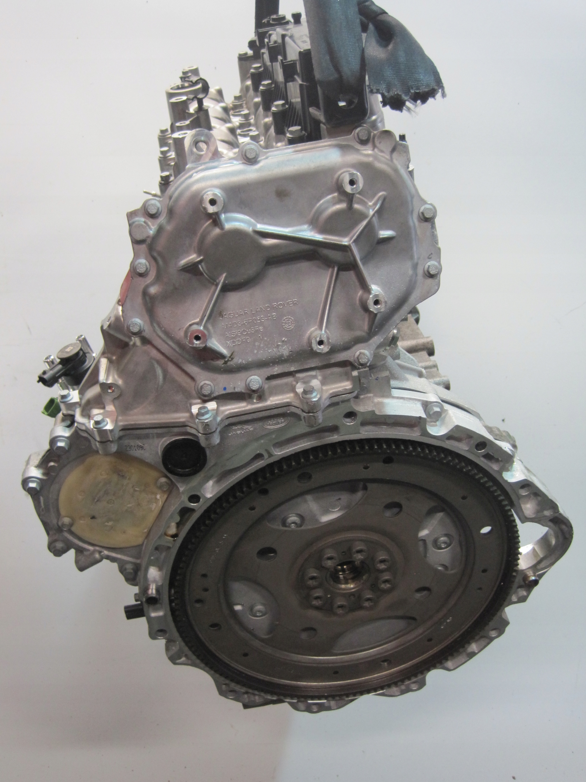 engine motor JAGUAR F-PACE 23r 2,0D 204DTY