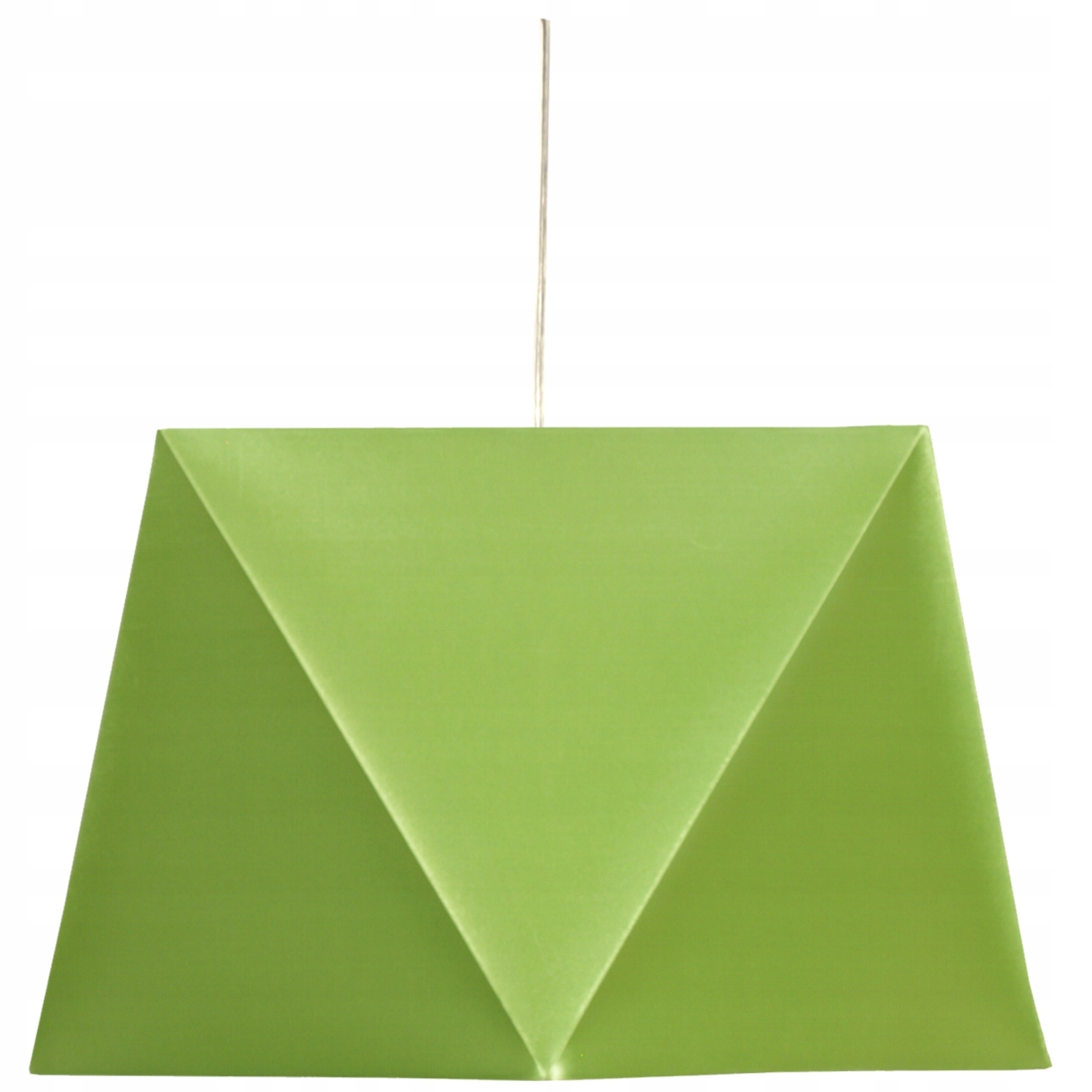 Závěsná stropní Lampa 1X60W E27 Zelené Stínidlo