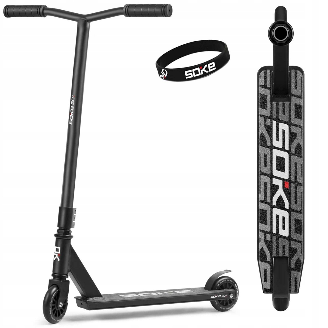 Koloběžka Stunt Soke Go ABEC-9 100 mm pro skateboardy