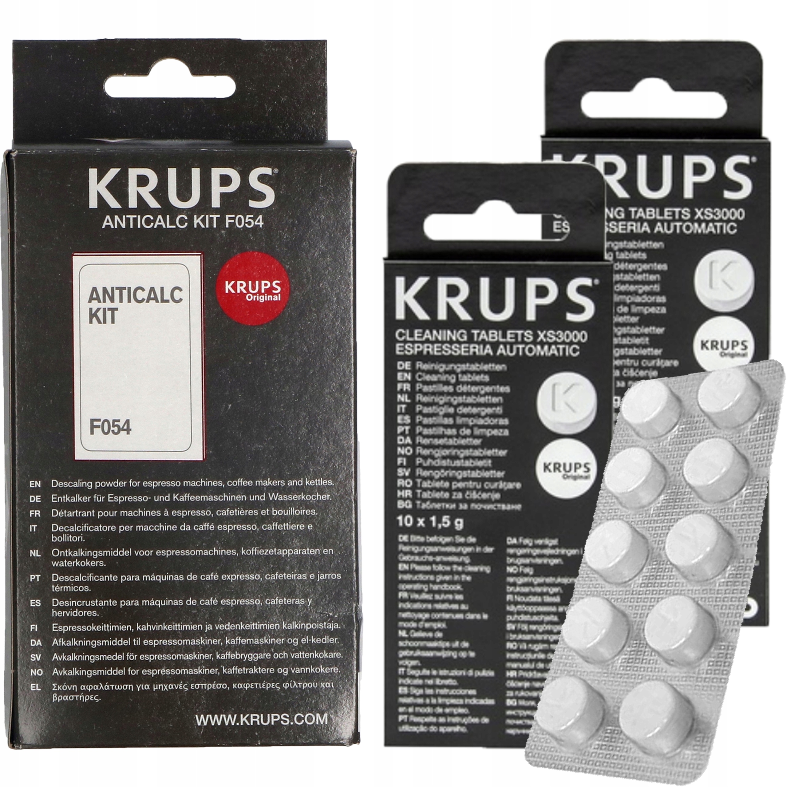 Odvápňovač 2x Tablety pro Nivona CafeRomatica 769 759 791 821 820 796 960