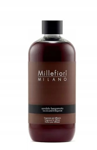 

Millefiori Sandalo Bergamotto uzupełniacz 500 ml