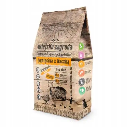 Levně Wiejska zagroda jehněčí s kachnou 2 kg