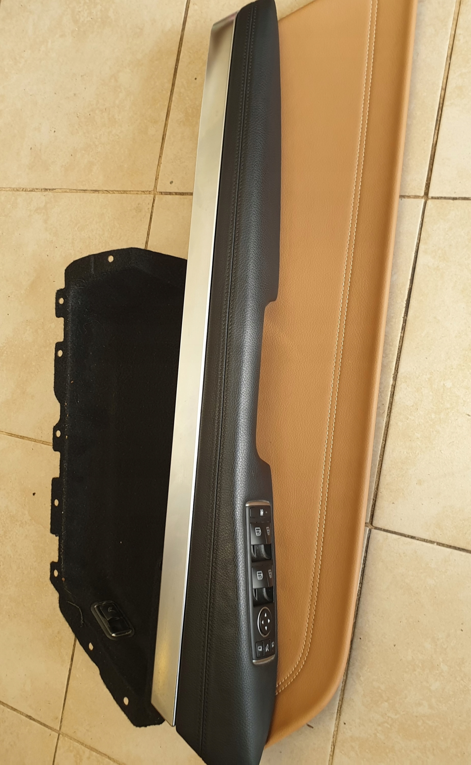 side upholstery door MERCEDES E COUPE W207 LIFT