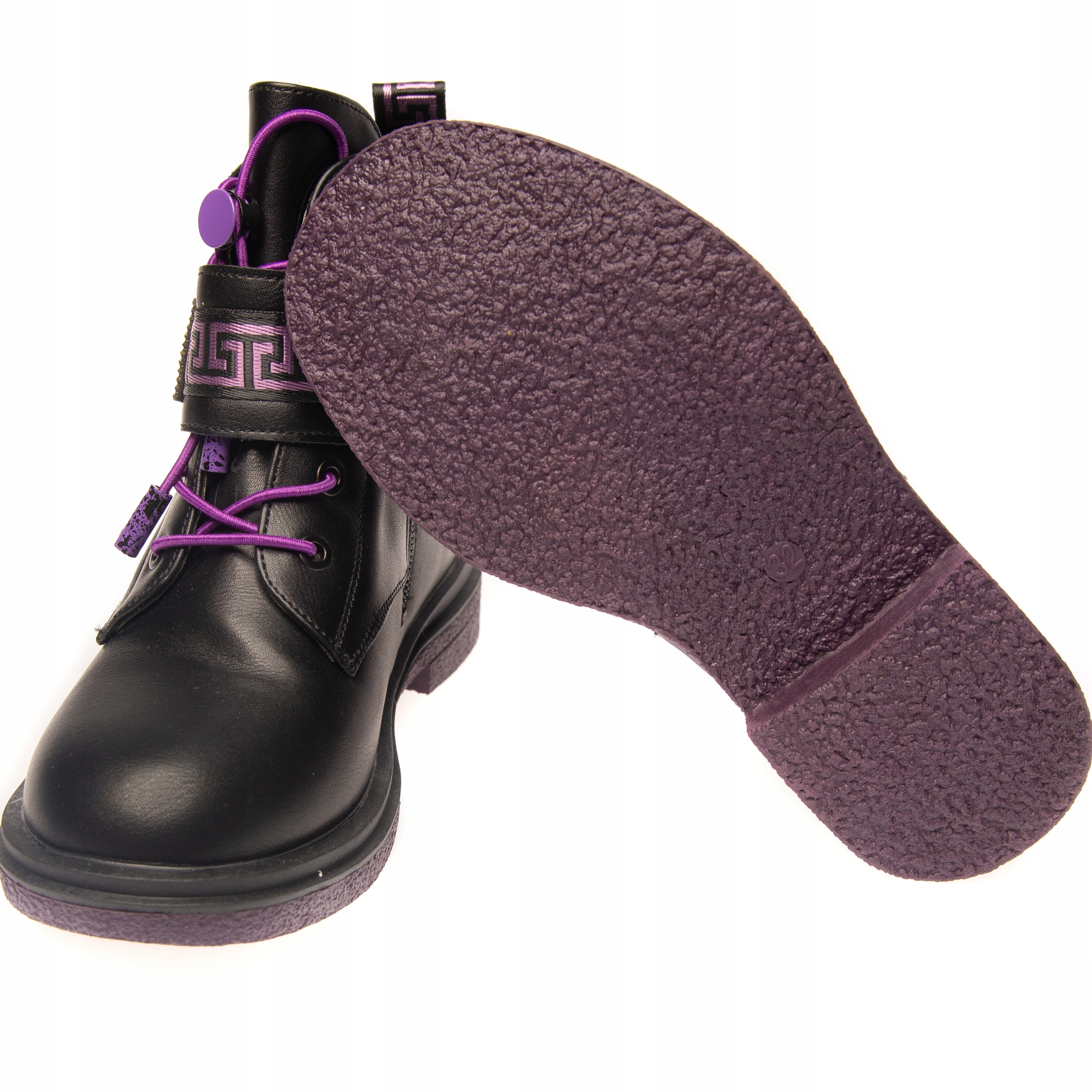 BOTKI KOZAKI DZIEWCZĘCE OCIEPLANE 33 Płeć dziewczynki