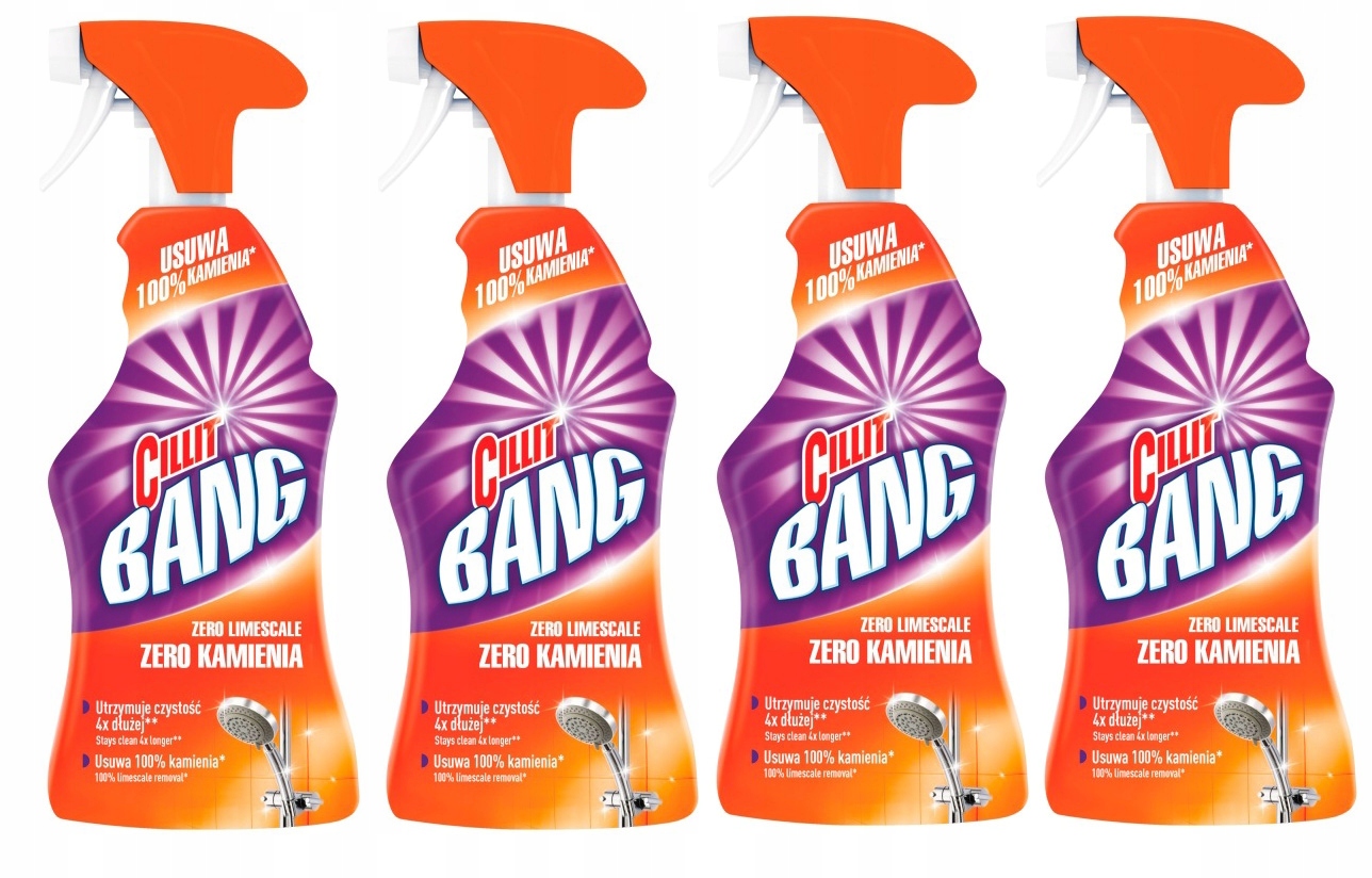 

Cillit Bang Spray Do Czyszczenia Zero Kamienia 750
