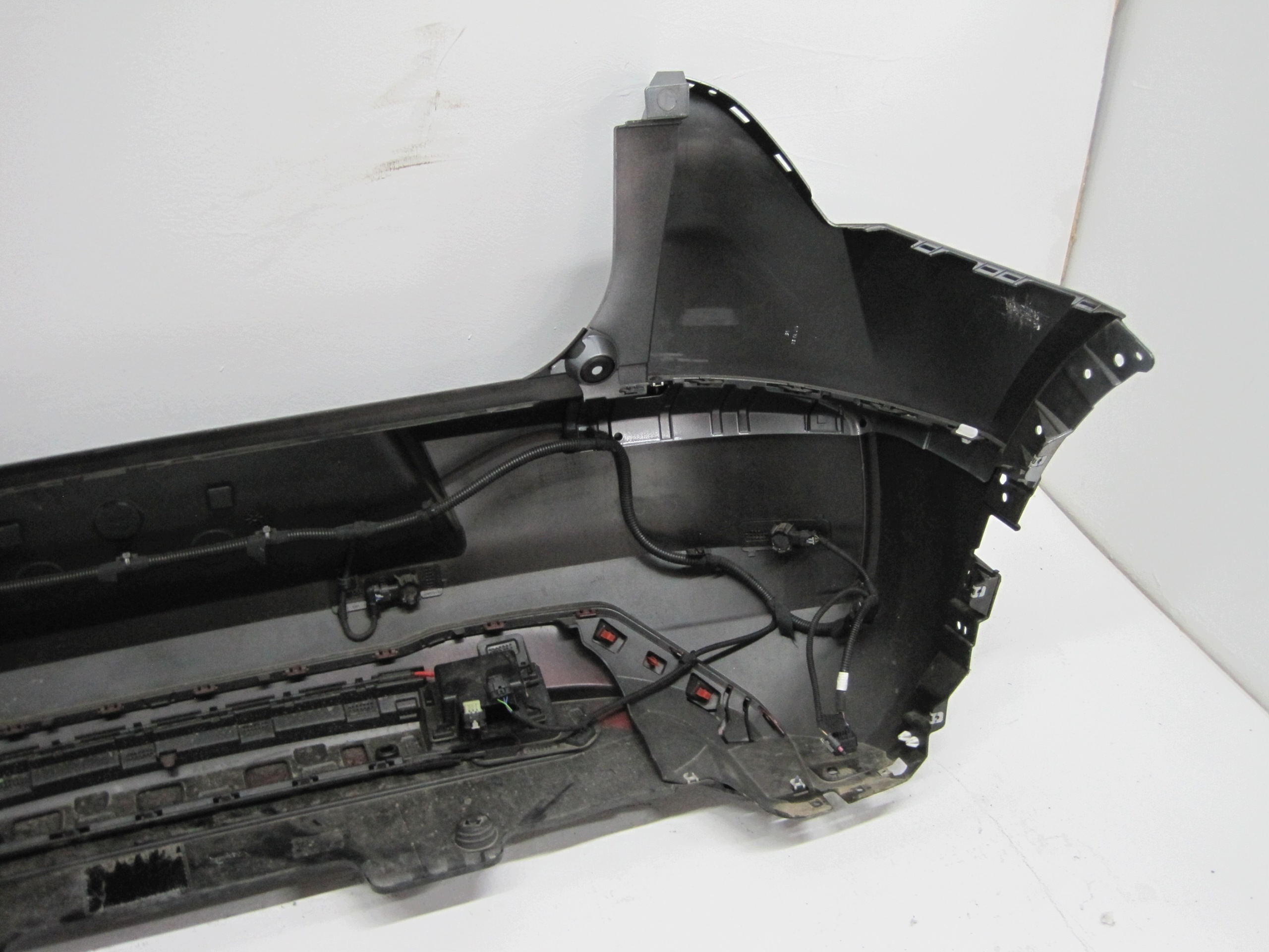 bumper ALFA ROMEO JUNIOR 4 PDC rear part rear NR 472