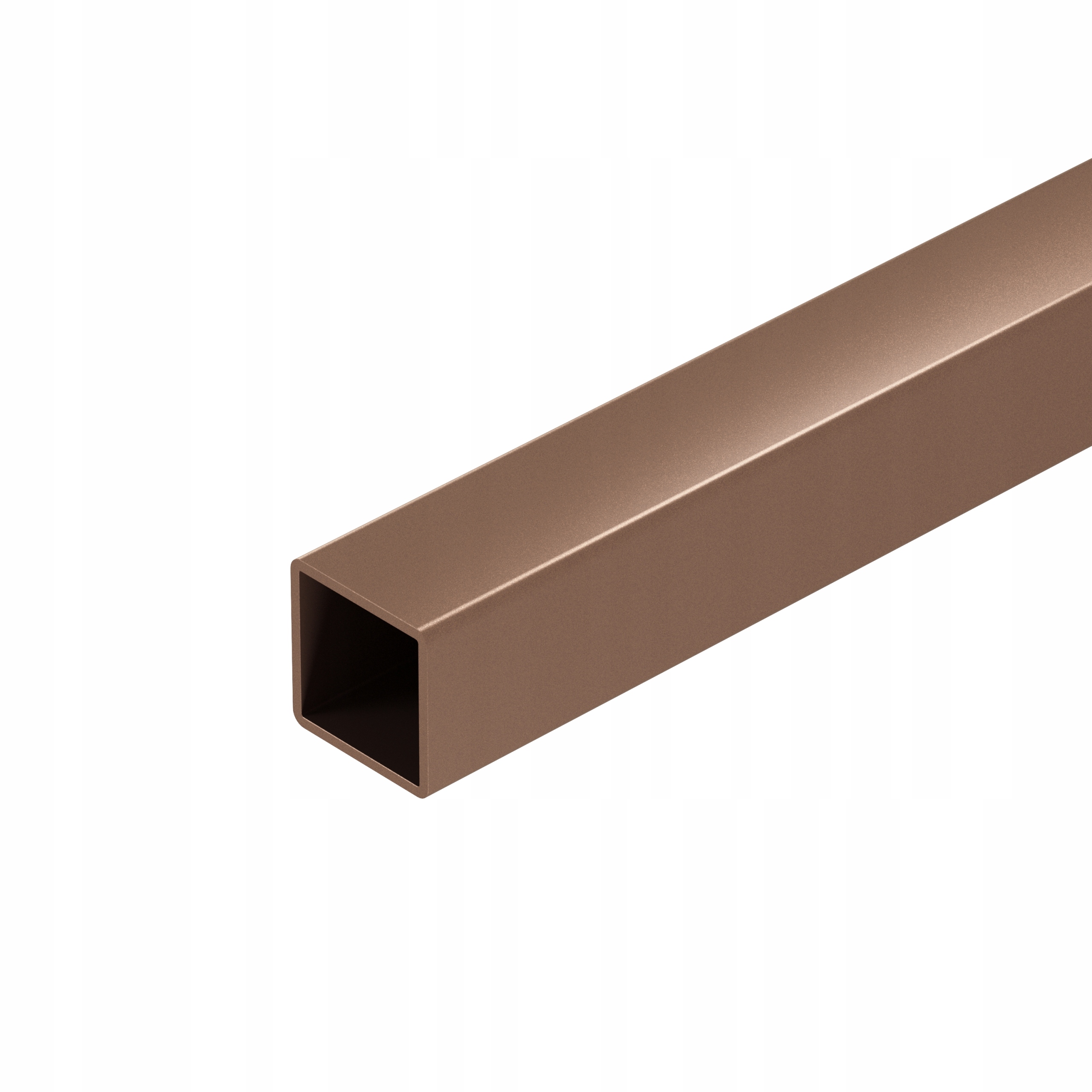 Profil 25x25 Sloupek Tralka Harfa Pro Zábradlí Na Schody Měď 295 cm